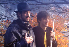 Sergio Zampetti e Claudio Zampetti